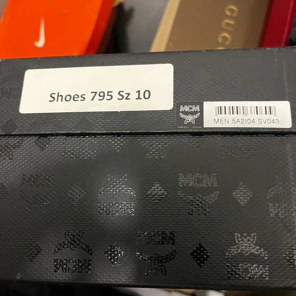 MCM SNEAKERS size 10.5 - Picture 6 of 7